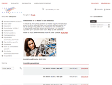 Tablet Screenshot of ee-kabel.dk